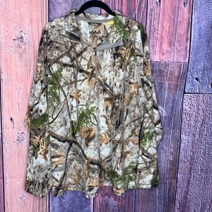 Cabela’s Quarter Zip Camo Pullover